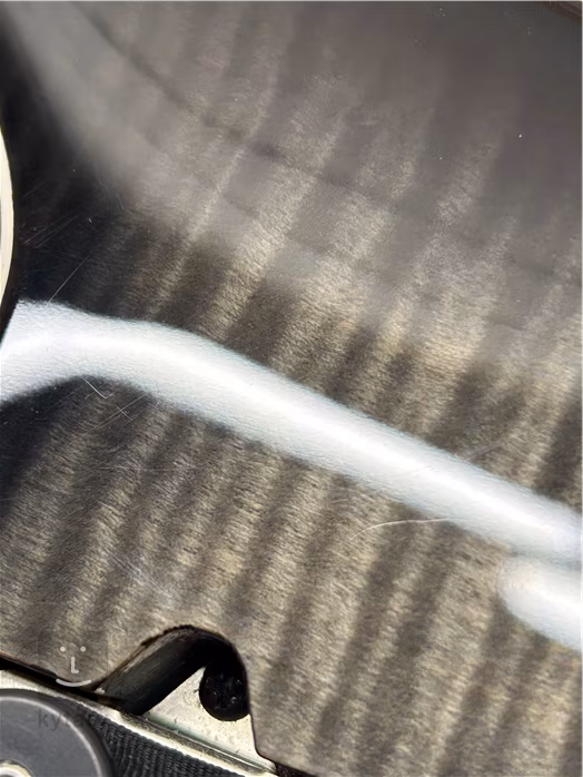 Ibanez KIKO10BP Transparent Grey Burst (použité) - Elektrická kytara