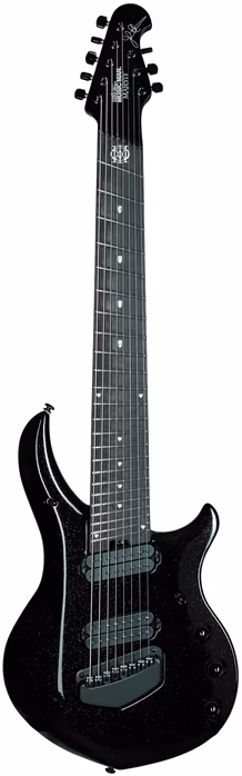 Music Man 2025 Majesty 8 Black Frosting - Elektrická kytara