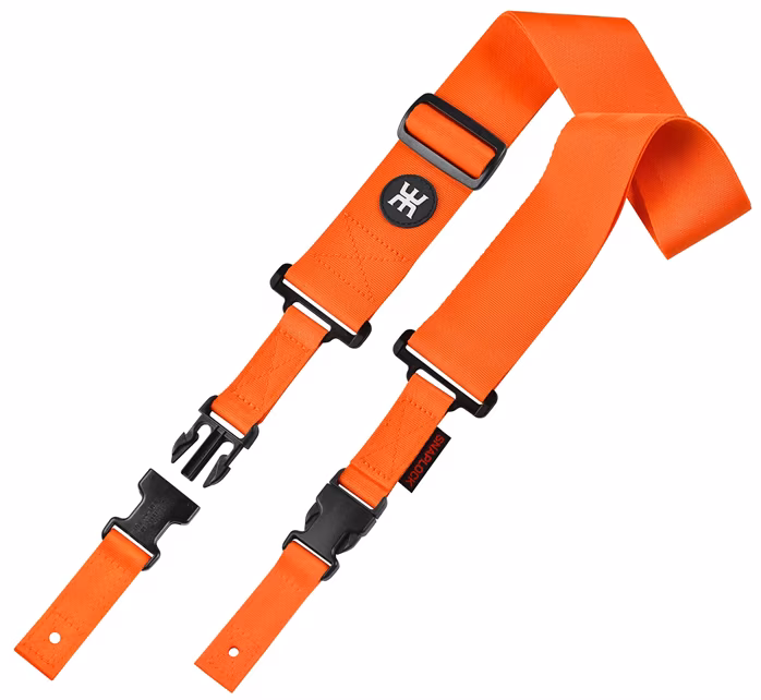 Amumu SNAPLOCK PRO Orange - Kytarový popruh