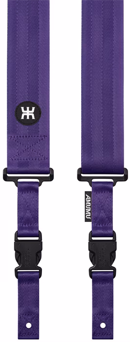 Amumu SNAPLOCK PRO Purple - Kytarový popruh