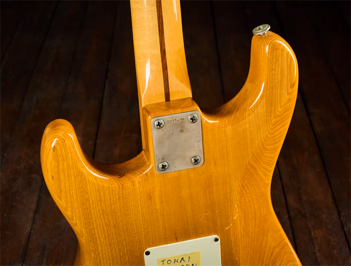 Tokai 1980 Springy Sound Natural - Elektrická kytara