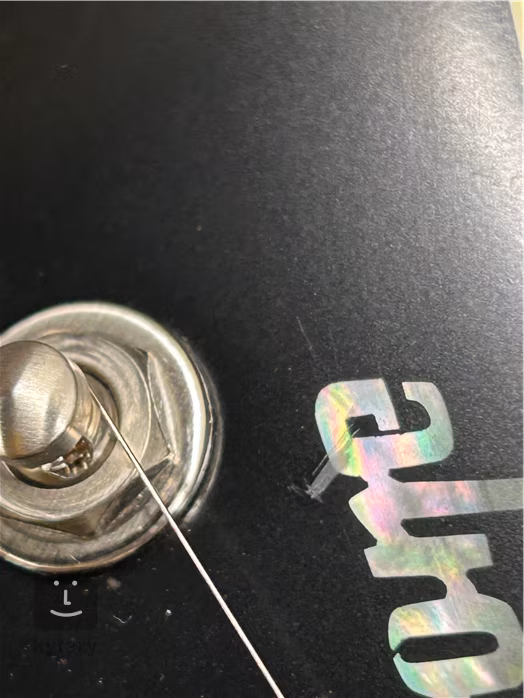 Epiphone Extura Prophecy Aged Jet Black Metallic (použité) - Elektrická kytara