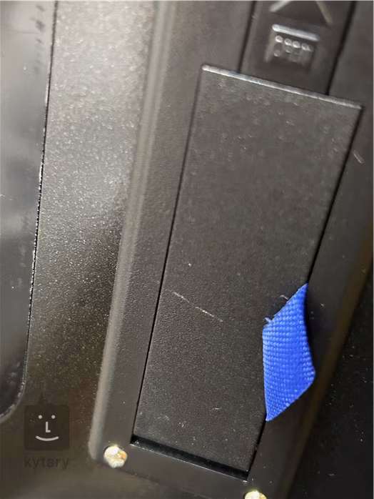 Epiphone Extura Prophecy Aged Jet Black Metallic (použité) - Elektrická kytara