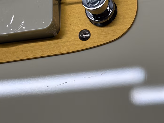 Fender Squier J Mascis Jazzmaster VWT (použité) - Elektrická kytara