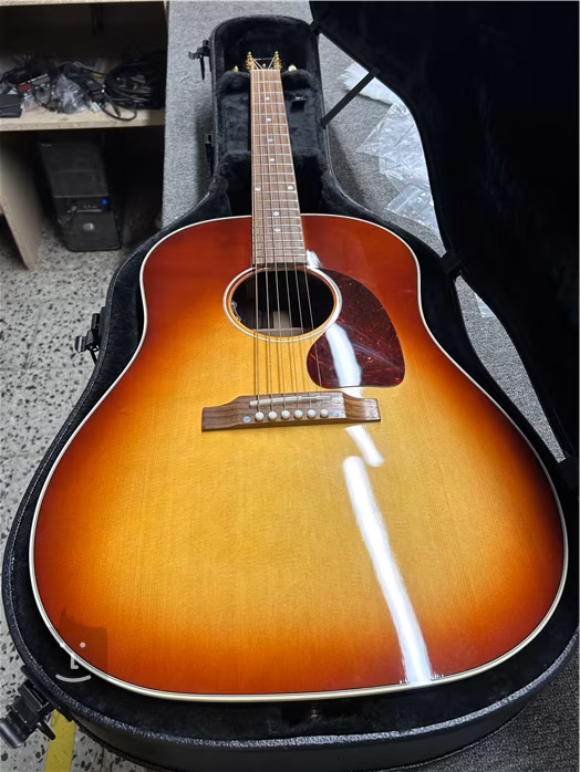 Gibson J-45 Standard Rosewood Burst (použité) - Elektroakustická kytara