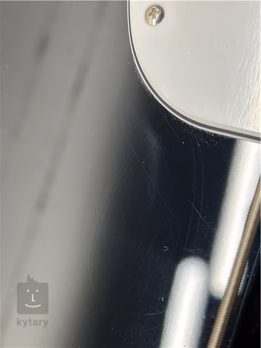 Fender Standard Precision Bass LRL Black (použité) - Elektrická baskytara