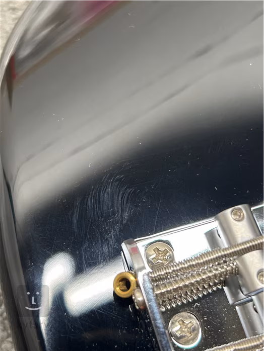 Fender Standard Precision Bass LRL Black (použité) - Elektrická baskytara