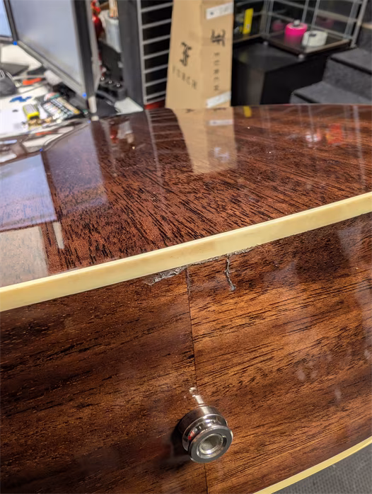 Tanglewood TW40 SD VS E (poškozené) - Elektroakustická kytara