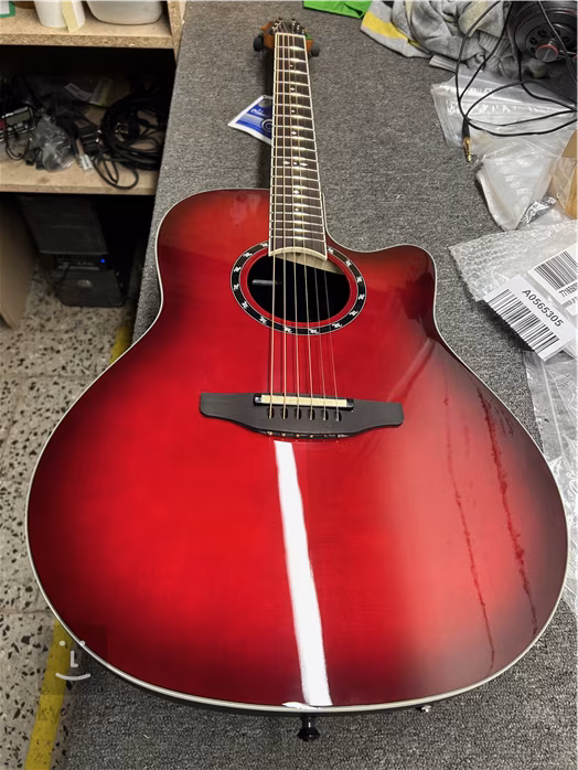 Ovation 2771AX-CCB (použité) - Elektroakustická kytara