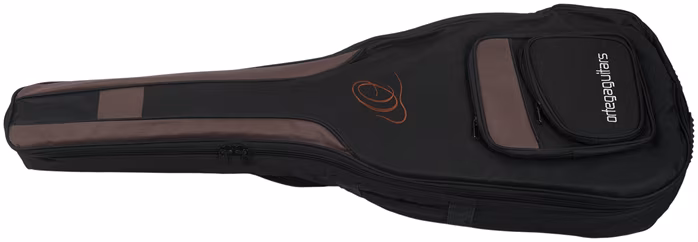 Ortega Pro Resonator Guitar Bag Black/Brown - Obal pro akustickou kytaru