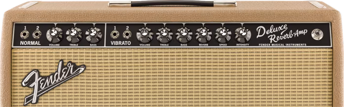 Fender FSR Tone Master Deluxe Reverb Cocoa - Kytarové modelingové kombo