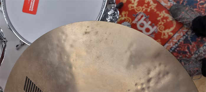 Zildjian 14" K hi hat (použité) - Činely hi-hat