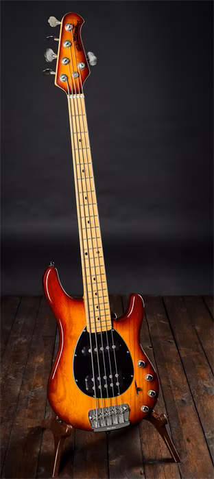 Music Man 2012 Sterling 5 HS Honey Burst - Elektrická baskytara