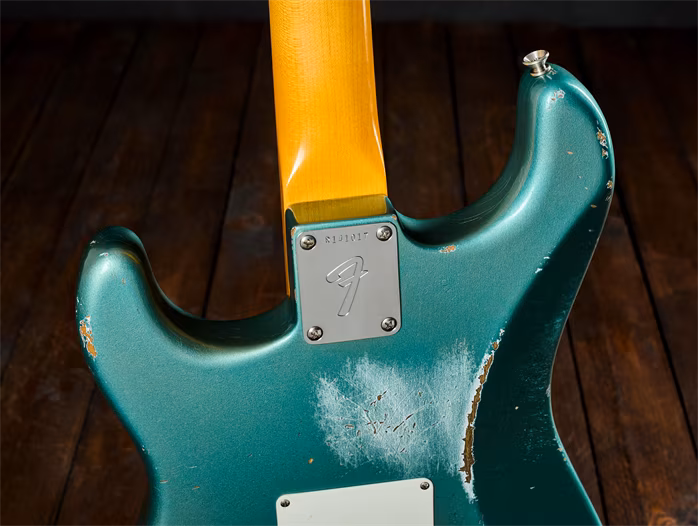 Fender Custom Shop 2025 Masterbuilt 68 Stratocaster Relic Jason Smith - Elektrická kytara