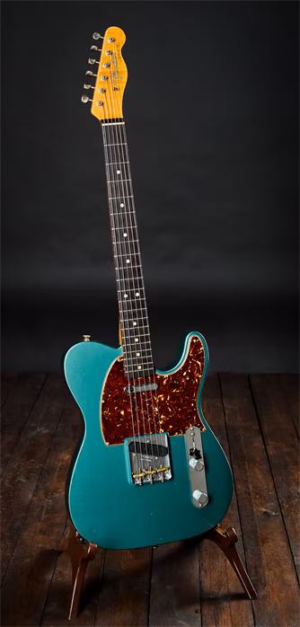 Fender Custom Shop 2023 Telecaster 63 JRN Relic Josefina FSHGM Roasted - Elektrická kytara
