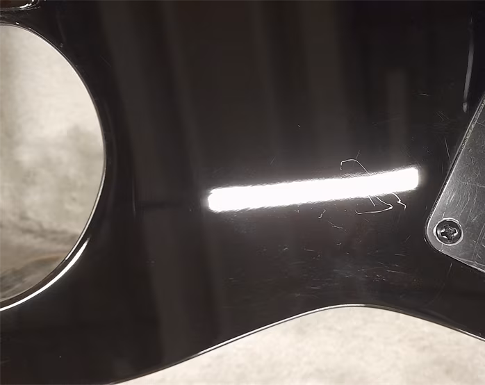 ESP LTD JM-II BSB (použité) - Elektrická kytara