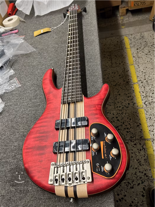 Cort A5 Plus FMMH OPBC (poškozené) - Elektrická baskytara