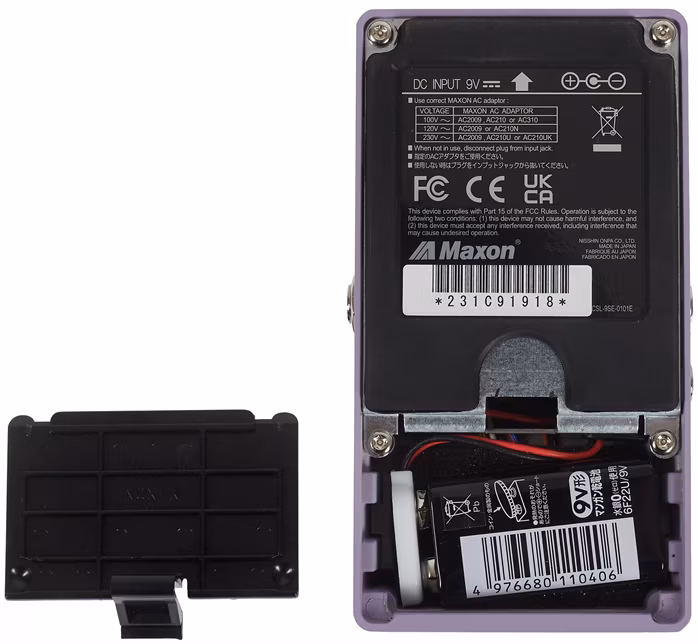 Maxon CS-9 STEREO CHORUS PRO - Kytarový efekt