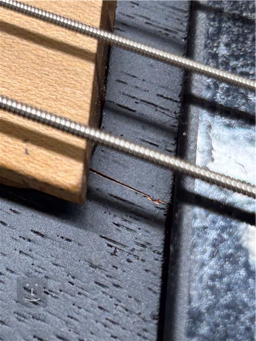 Cort KX307MS OPBK (poškozené) - Elektrická sedmistrunná kytara