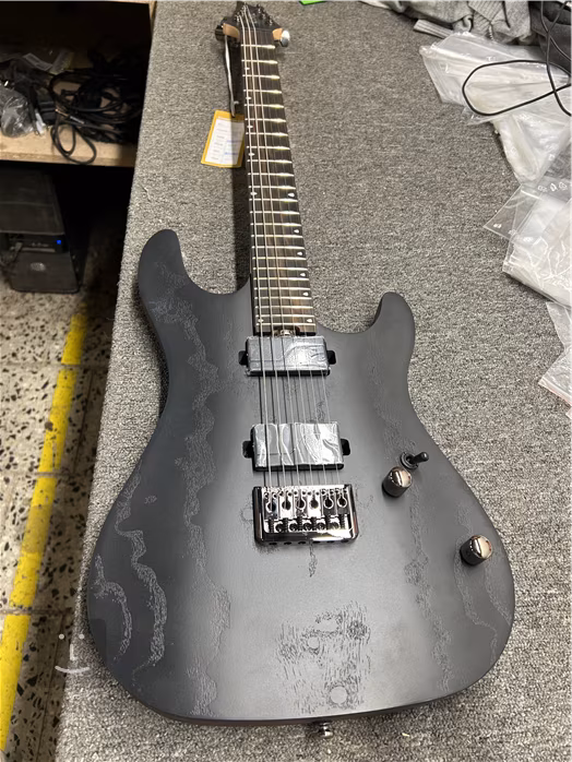 Cort KX500 Etched EBK (použité) - Elektrická kytara