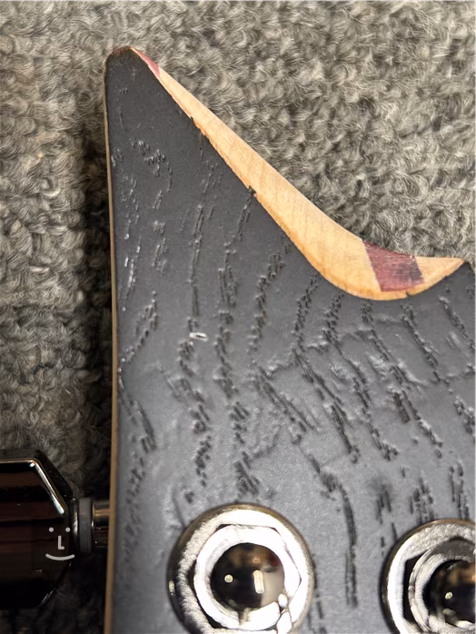 Cort KX500 Etched EBK (použité) - Elektrická kytara