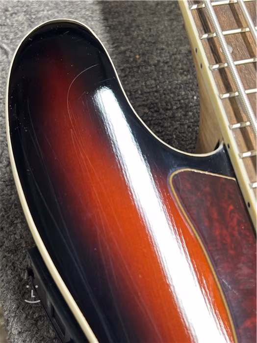 Fender Fullerton Precision Bass Uke WN 3CS (použité) - Basové ukulele