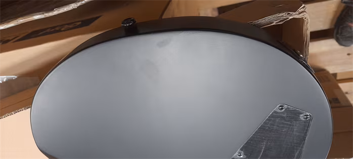 ESP LTD EC-257 BLKS (použité) - Elektrická sedmistrunná kytara