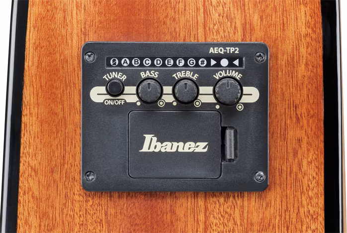 Ibanez AAD51CE-DVS - Elektroakustická kytara
