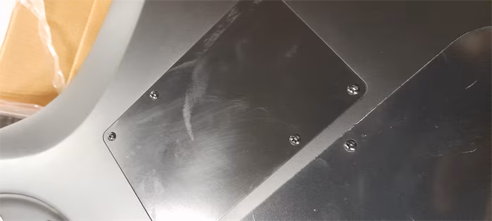 Jackson JS32 Dinky Arch Top AMR SBK (použité) - Elektrická kytara