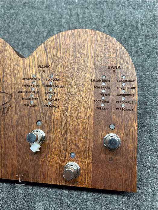 Ortega Quantum Loop (použité) - Kytarový looper