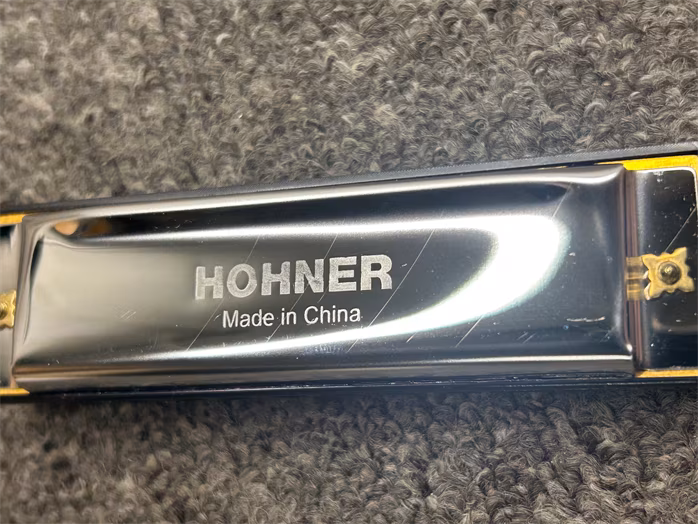 Hohner Blues Band C-major (použité) - Foukací harmonika
