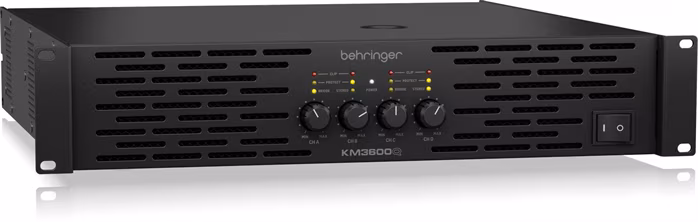 Behringer KM3600Q - Koncový zesilovač
