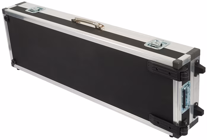 Razzor Cases FUSION Korg PA5X-88 s prodlouženými kolečky - Klávesový kufr