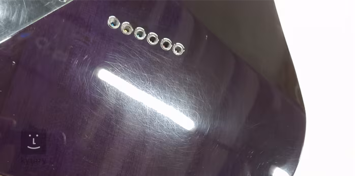 ESP LTD H-200 FM STP (použité) - Elektrická kytara