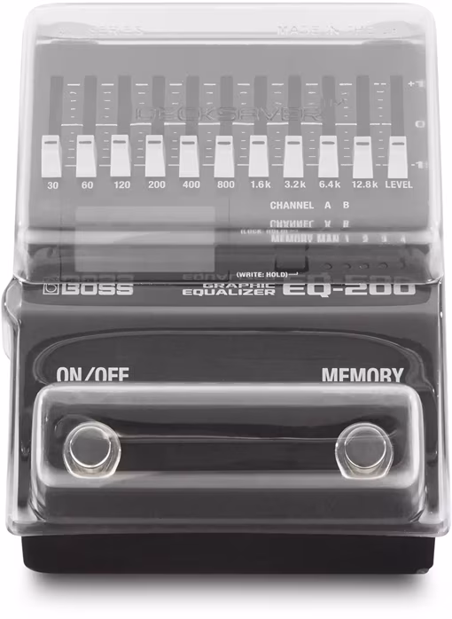 Decksaver BOSS 200 SERIES COVER FITS IR-200,SY-200, DD-200, EQ-200, MD-200 & OD-200  - Kryt