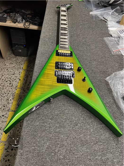 Jackson X Scott Ian King V RW BAL (použité) - Elektrická kytara