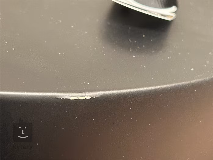 ESP LTD EC-FR Black Metal BB (poškozené) - Elektrická kytara