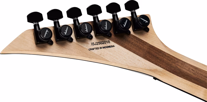 Jackson Pro Plus Series Soloist SLA2 HT EBY Toxic Apple - Elektrická kytara