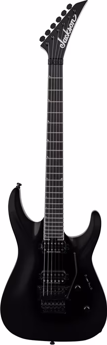 Jackson Pro Plus Series Soloist SLA2 EBY Gloss Black - Elektrická kytara