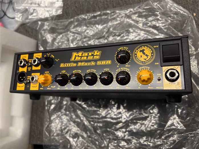 Markbass Little Mark 58R (použité) - Baskytarový tranzistorový zesilovač