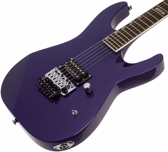 ESP LTD M-1 CTM 87 Dark Metallic Purple - Elektrická kytara