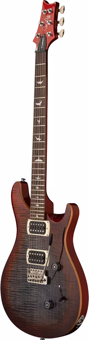 PRS SE Custom 24 Charcoal Cherry Burst 2026 - Elektrická kytara