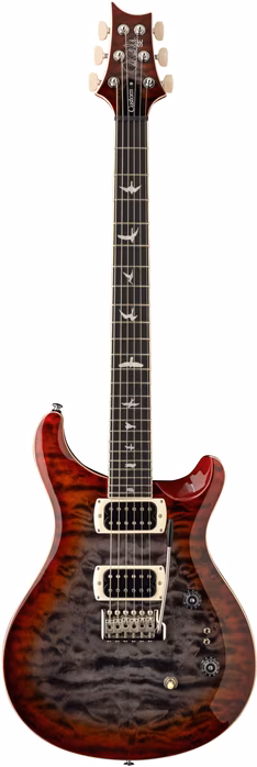 PRS SE Custom 24-08 QP Charcoal Cherry Burst 2026 - Elektrická kytara