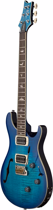 PRS SE Custom 24 Semi-Hollow Piezo Lake Blue 2026 - Semiakustická kytara