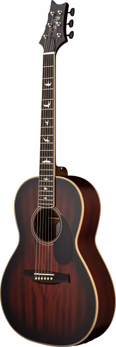 PRS SE P20 Parlor Fire Red Burst 2026 - Elektroakustická kytara