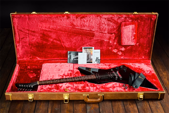 Gibson 2023 80s Explorer (+Pickguard) - Elektrická kytara