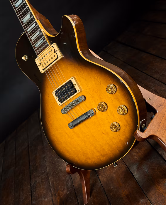 Aria Pro 2 70s Leopard Standard - Elektrická kytara