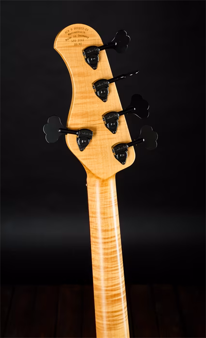 Sadowsky 2023 Masterbuilt 21- Fret Snake Wood BO 22/40 - Elektrická baskytara