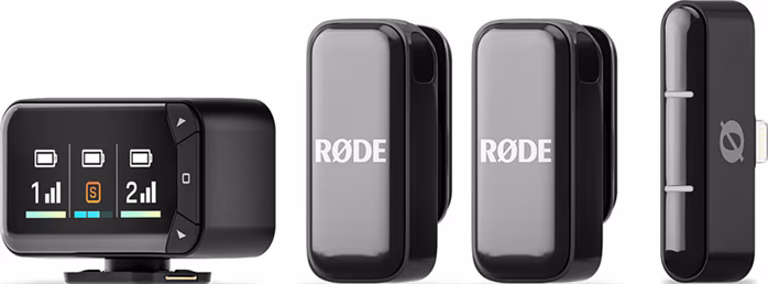Rode Wireless Micro Camera Kit - Duální bezdrátový set