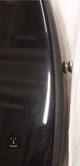 Fender Squier FSR Classic Vibe Bass VI MN BLK (použité) - Elektrická baskytara